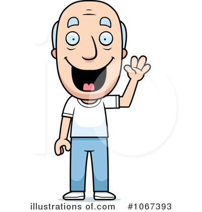Old Man Clipart #1067393 by Cory Thoman