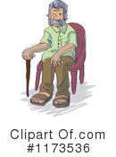 Grandpa Clipart #1173536 by Bad Apples