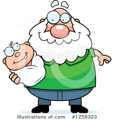 Old Man Clipart #1256323 by Cory Thoman