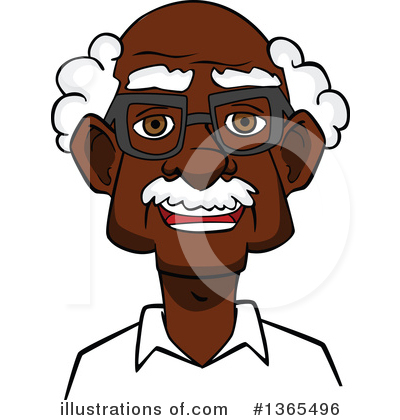Royalty-Free (RF) Grandpa Clipart Illustration by Vector Tradition SM - Stock Sample #1365496