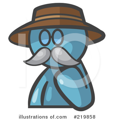 Old Man Clipart #219858 by Leo Blanchette