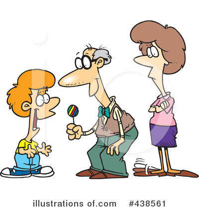 Royalty-Free (RF) Grandpa Clipart Illustration by toonaday - Stock Sample #438561