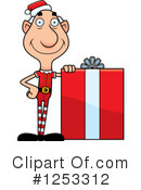 Grandpa Elf Clipart #1253312 by Cory Thoman