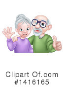 Grandparents Clipart #1416165 by AtStockIllustration