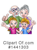 Grandparents Clipart #1441303 by AtStockIllustration