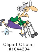 Granny Clipart #1044304 by toonaday