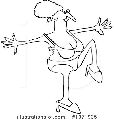 Royalty-Free (RF) Granny Clipart Illustration by djart - Stock Sample #1071935