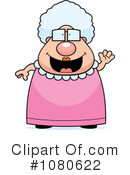 Granny Clipart #1080622 by Cory Thoman