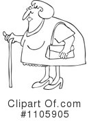 Granny Clipart #1105905 by djart