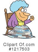 Granny Clipart #1217503 by toonaday