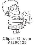 Granny Clipart #1290125 by toonaday