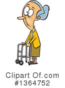 Granny Clipart #1364752 by toonaday