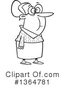 Granny Clipart #1364781 by toonaday