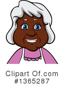 Granny Clipart #1365287 by Vector Tradition SM