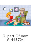 Granny Clipart #1443704 by Graphics RF