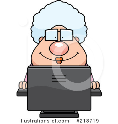 Grandma Clipart #218719 by Cory Thoman