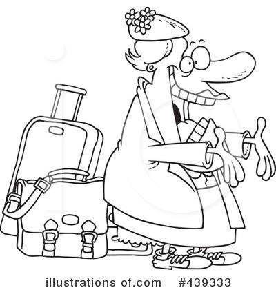 Baggage Clipart #439333 by toonaday