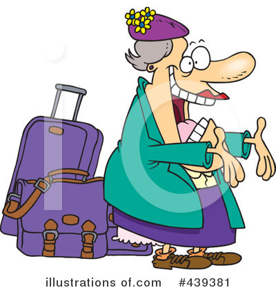 Granny Clipart #439381 by toonaday