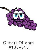 Grape Clipart #1304610 by Vector Tradition SM