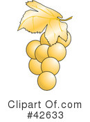 Grape Clipart #42633 by Dennis Holmes Designs