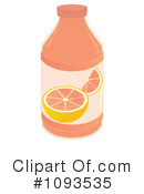 Grapefruit Clipart #1093535 by Randomway