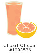 Grapefruit Clipart #1093536 by Randomway