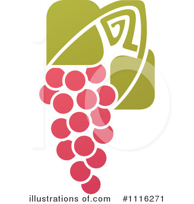 Royalty-Free (RF) Grapes Clipart Illustration by elena - Stock Sample #1116271