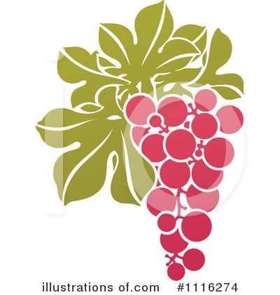 Grapes Clipart #1116274 by elena