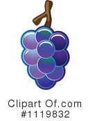 Grapes Clipart #1119832 by Leo Blanchette