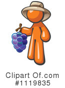Grapes Clipart #1119835 by Leo Blanchette