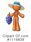 Grapes Clipart #1119838 by Leo Blanchette