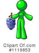 Grapes Clipart #1119853 by Leo Blanchette