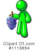Grapes Clipart #1119864 by Leo Blanchette
