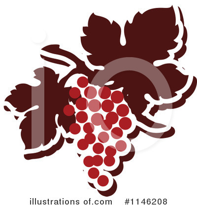 Grapes Clipart #1146208 by elena