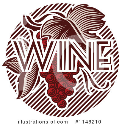 Wine Clipart #1146210 by elena