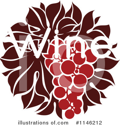 Grapes Clipart #1146212 by elena