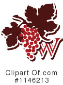 Grapes Clipart #1146213 by elena