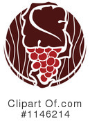 Grapes Clipart #1146214 by elena