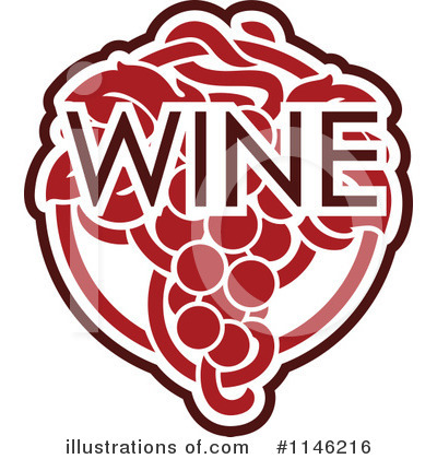 Grapes Clipart #1146216 by elena