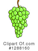 Grapes Clipart #1288160 by Vector Tradition SM