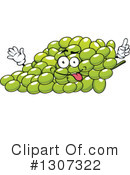 Grapes Clipart #1307322 by Vector Tradition SM