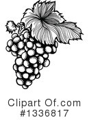 Grapes Clipart #1336817 by Prawny