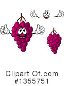 Grapes Clipart #1355751 by Vector Tradition SM