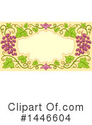 Grapes Clipart #1446604 by BNP Design Studio