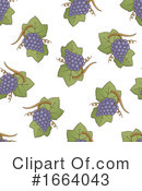 Grapes Clipart #1664043 by Any Vector