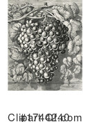 Grapes Clipart #1744240 by JVPD