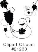 Grapes Clipart #21233 by elaineitalia