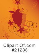 Grapes Clipart #21238 by elaineitalia
