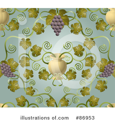 Vine Clipart #86953 by AtStockIllustration