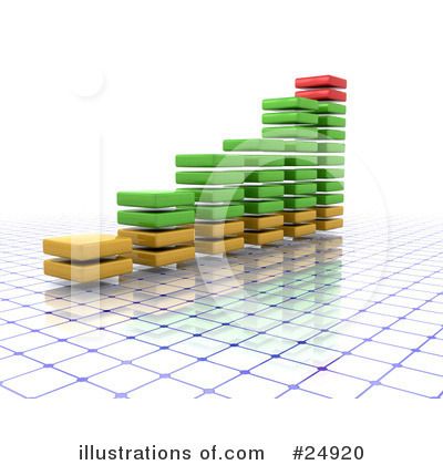 Royalty-Free (RF) Graph Clipart Illustration by KJ Pargeter - Stock Sample #24920